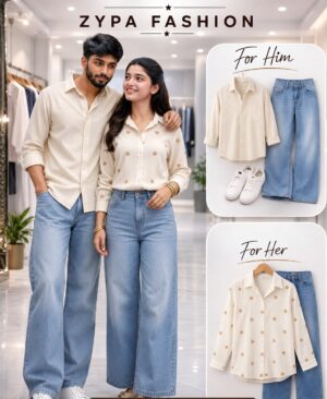 Urban Breeze Couple Co-ord Set