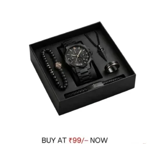 ALL BLACK SPECIAL EDITION BY FORMA Analog Watch  - For Men