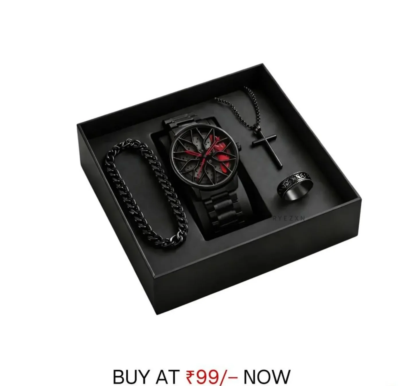Gyro Spinner Analog watch Car Wheel Series Analog Watch  - For Boys