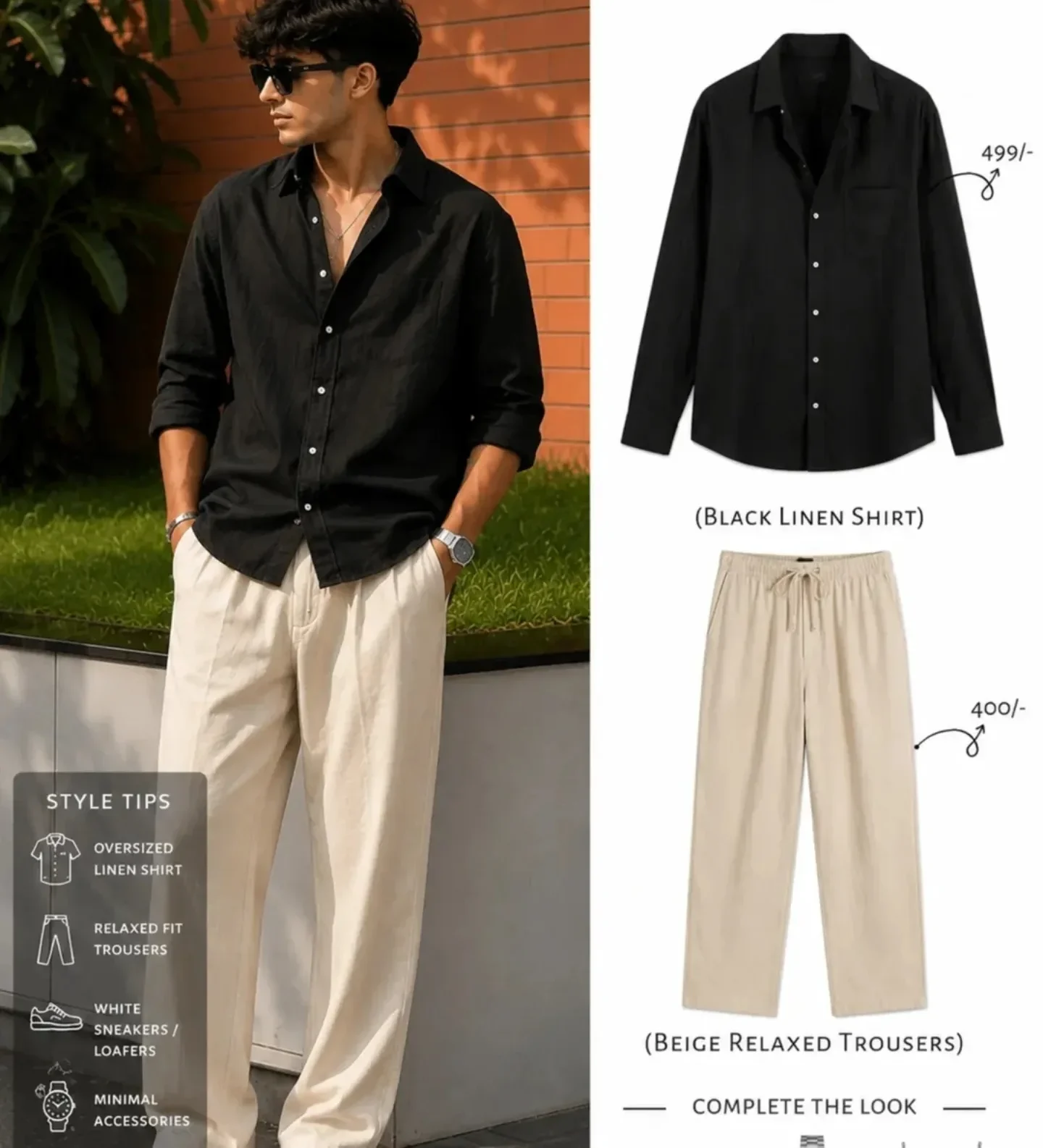 Premium Linen Combo