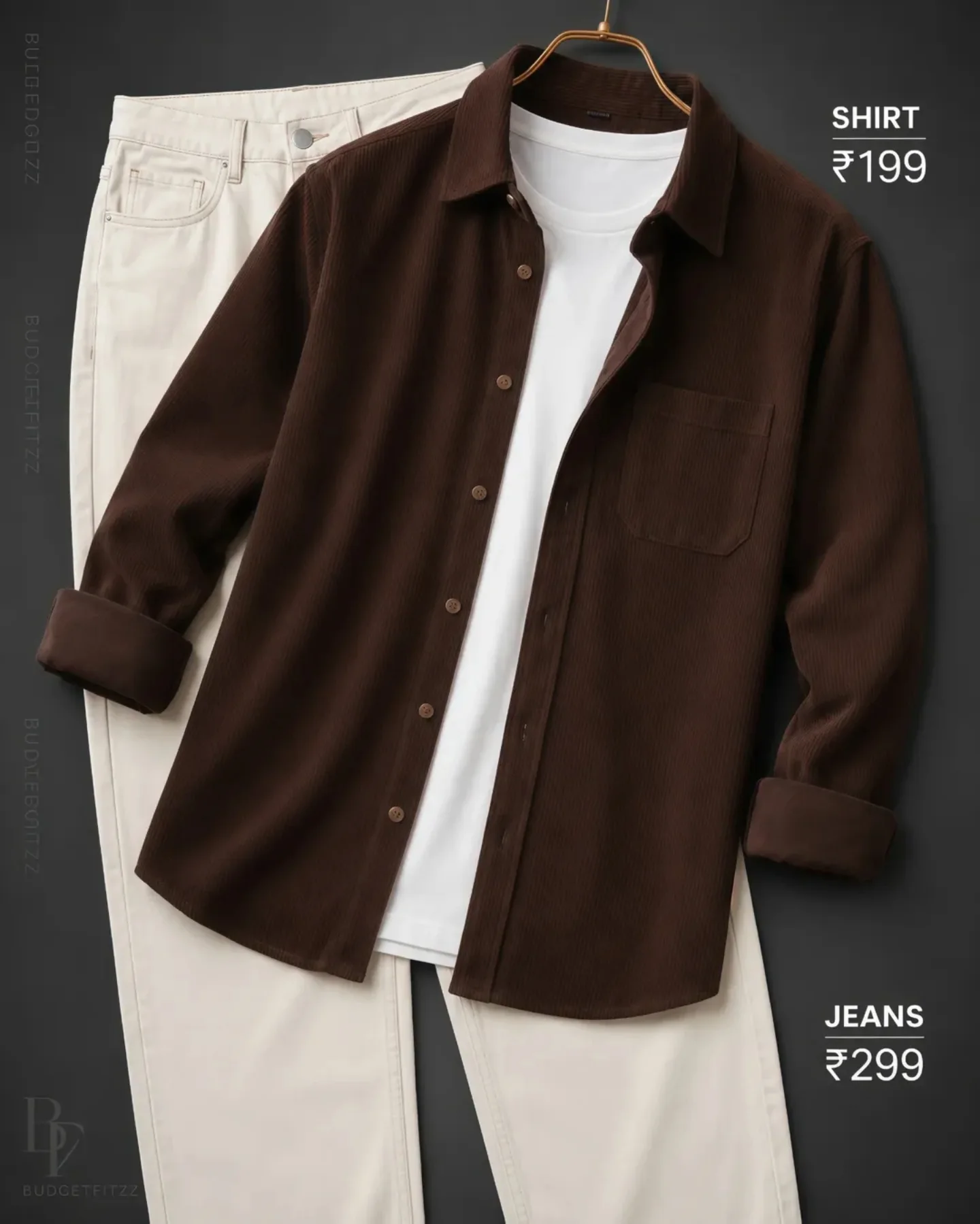 Ivory Classic Denim Combo - Image 3