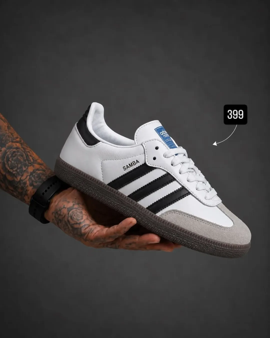Men’s Classic White & Black Casual Sneakers | Retro Street Style Shoes for Men