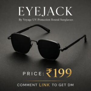 EYEJACK by Voyage UV Protection Sunglasses - ZYPA Fashions