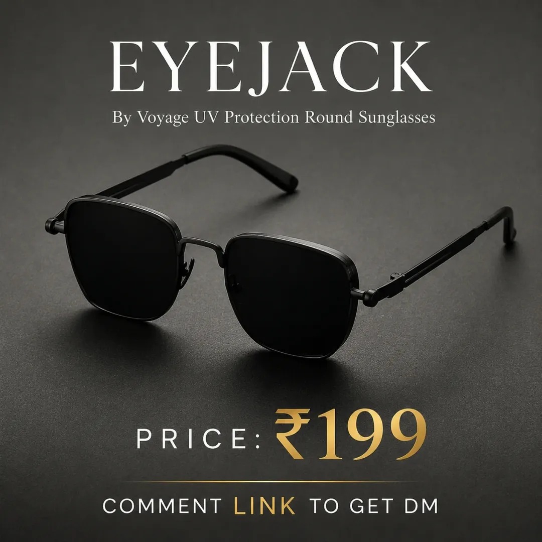 EYEJACK by Voyage UV Protection Sunglasses - ZYPA Fashions